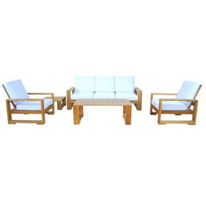 Capistrano 5-Piece Deep Seating Sofa Collection - The Charming Bench Company