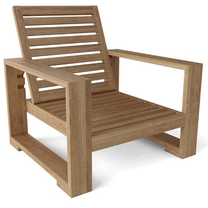 Capistrano Deep Seating Armchair Outdoor Chair