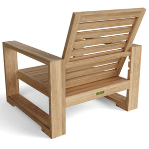 Capistrano Deep Seating Armchair Outdoor Chair