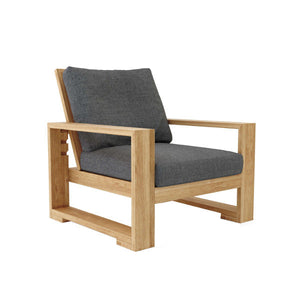 Capistrano Deep Seating Armchair Outdoor Chair