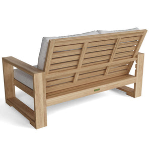 Capistrano Deep Seating Loveseat Loveseat