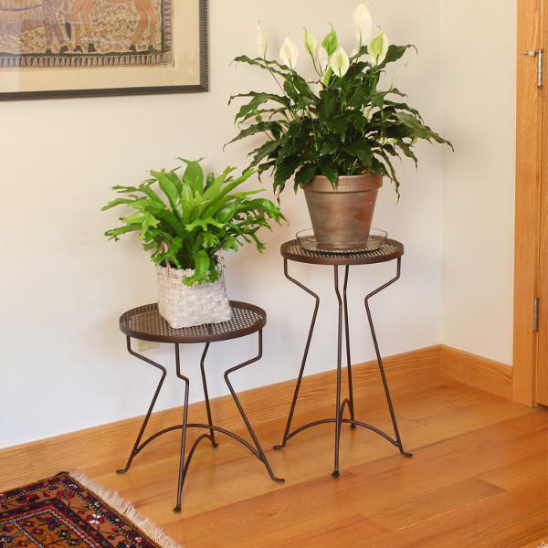 indoor bench for plants Achla Designs, Capri Plant Stand