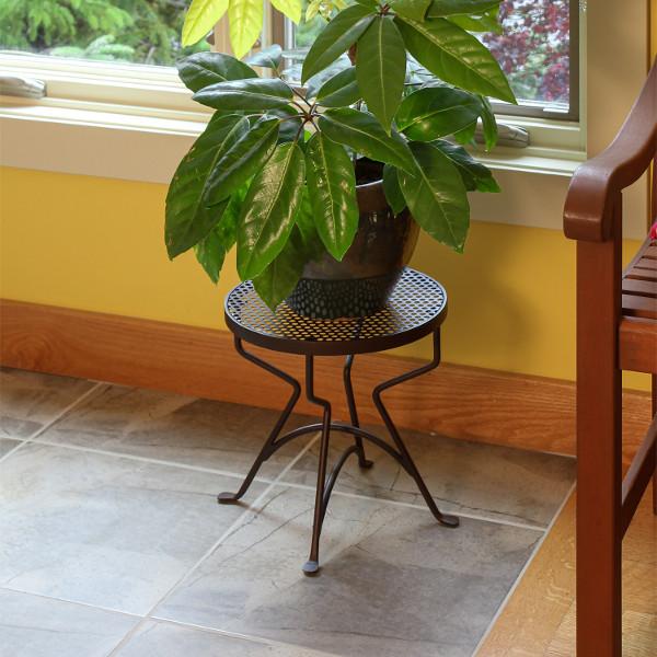 best plant stands for indoors outdoor ACHLA Designs 12 in. Capri Plant Stand
