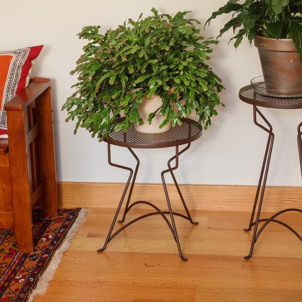 plant stand bench indoor Capri Plant Stand