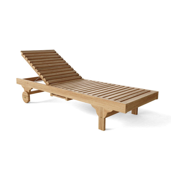 Capri Sun Lounger 4-Pieces Set Lounge Chair