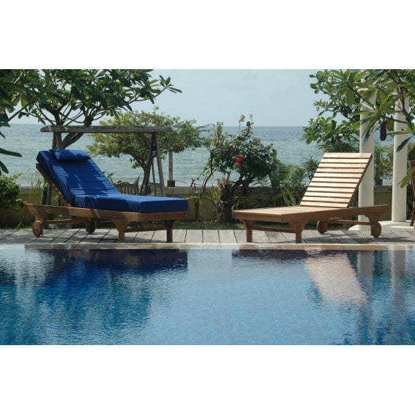 Capri Sun Lounger 4-Pieces Set Lounge Chair