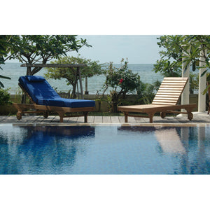 Capri Sun Lounger 4-Pieces Set Lounge Chair