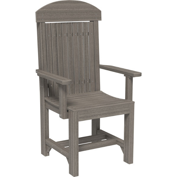 Captain Chair Outdoor Chair Coastal Gray / Dining Height
