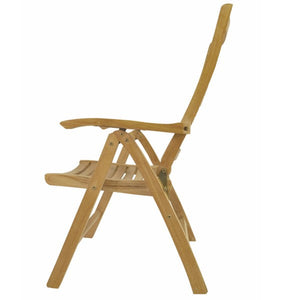 Carina 5-Position Highback Recliner Chair Outdoor Chair