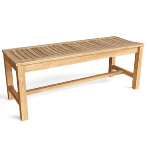 Casablanca 2-Seater Backless Bench Backless Benches