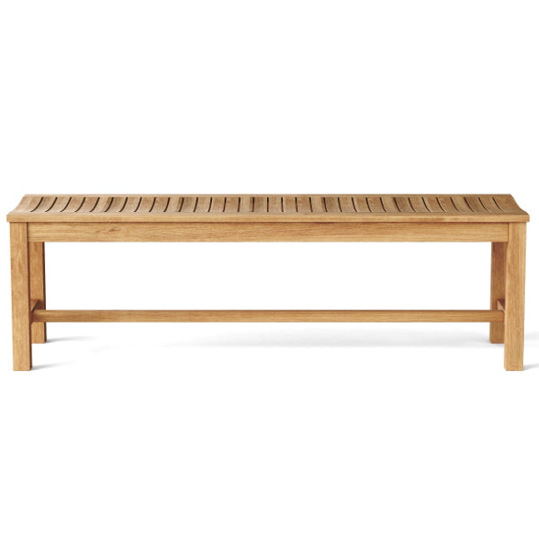 Casablanca 3-Seater Backless Bench Backless Benches