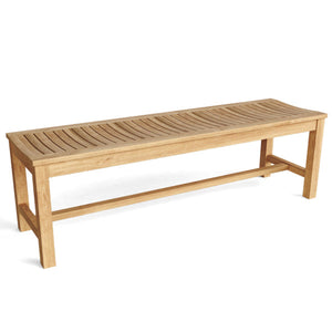 Casablanca 3-Seater Backless Bench Backless Benches