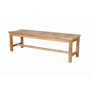 Casablanca 3-Seater Backless Bench Backless Benches