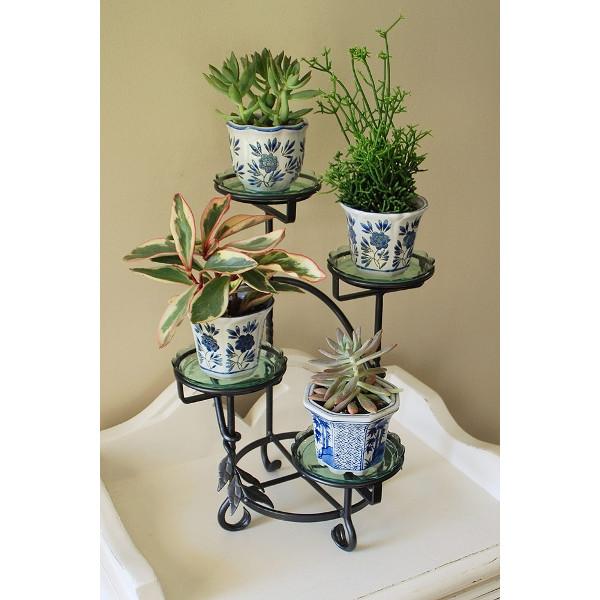 succulent stand for sale Achla Cascading Plant Stand