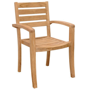 Catalina Stackable Dining Armchair (Pack of 4) Dining Chairs