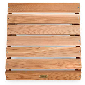 Cedar Adirondack Ottoman Ottoman