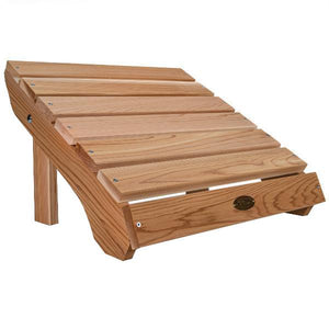 Cedar Adirondack Ottoman Ottoman