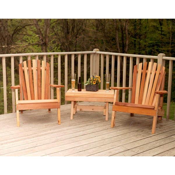 Cedar American Forest Adirondack Chair Collection