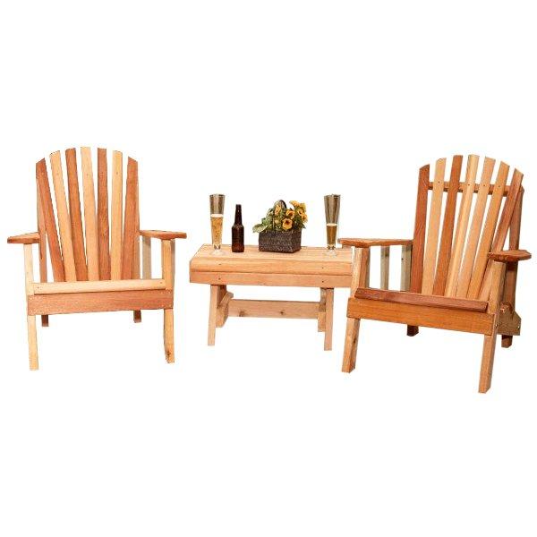 Cedar American Forest Adirondack Chair Collection