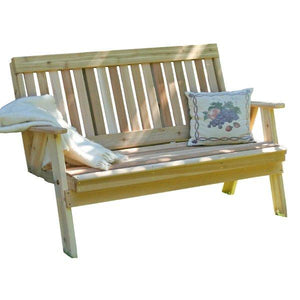 Cedar Countryside Garden Bench Garden Bench