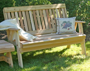 Cedar Countryside Garden Bench Garden Bench