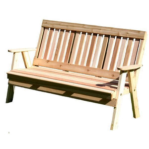 Cedar Countryside Garden Bench Garden Bench