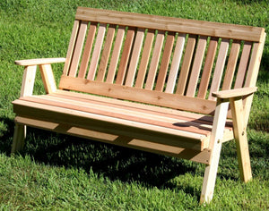 Cedar Countryside Garden Bench Garden Bench
