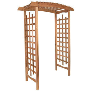 Cedar Garden Arbor - The Charming Bench Company