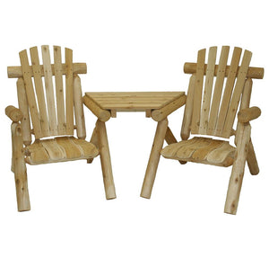 Cedar Log Visa-Tete Visa Tete