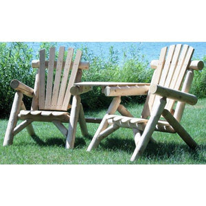 Cedar Log Visa-Tete Visa Tete