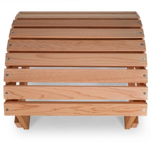 Cedar Muskoka Ottoman Ottoman
