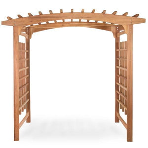 Cedar Pagoda Wedding Arbor Porch Swing Stand