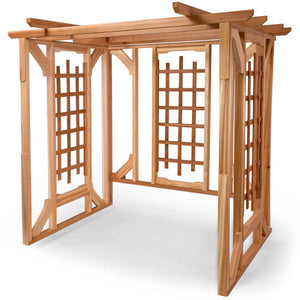 Cedar Pergola Pergola