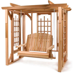 Cedar Pergola Pergola