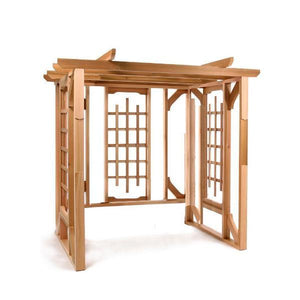 Cedar Pergola Pergola