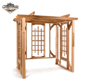 Cedar Pergola Pergola