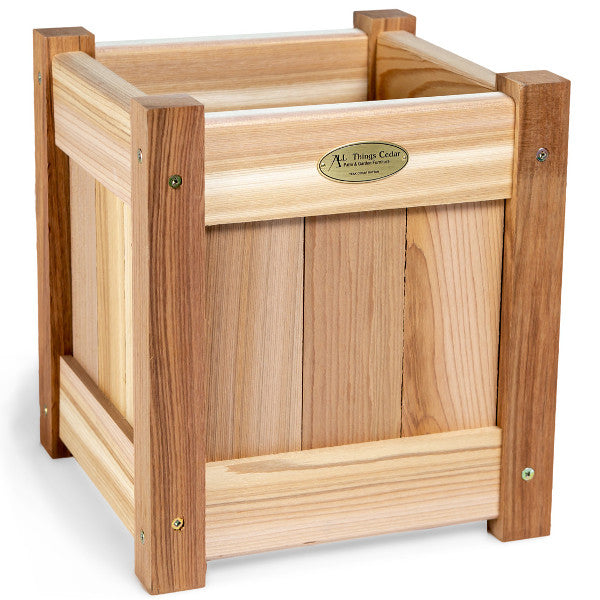 Cedar Planter Box Planter Box 10”