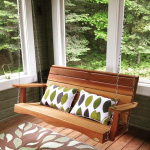 Cedar Porch Swing Porch Swing