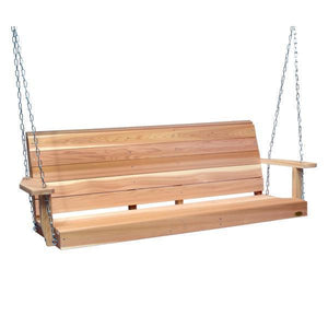 Cedar Porch Swing Porch Swing