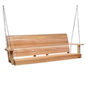 Cedar Porch Swing Porch Swing