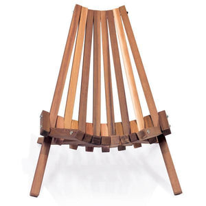 Cedar Stick Chair Outdoor Chair