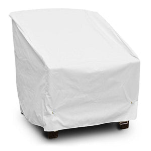 Chair Cover Cover White / 40" W x 36" D x 31" H