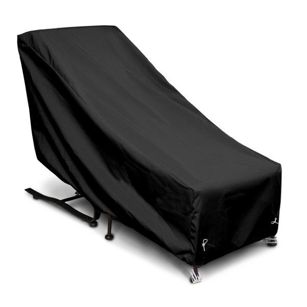 Chair With Ottoman Cover Cover Black