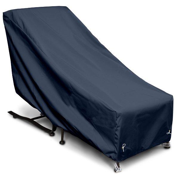 Chair With Ottoman Cover Cover Midnight Blue