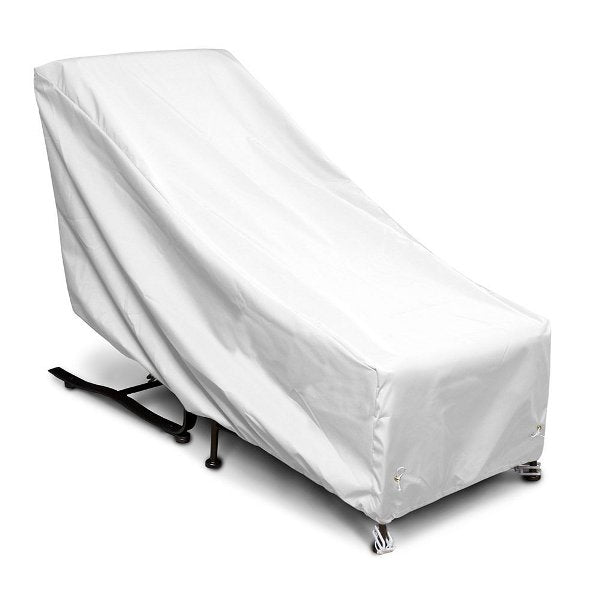 Chair With Ottoman Cover Cover White