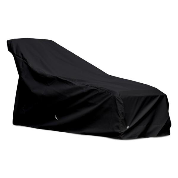 Chaise Lounge Cover Cover - Black