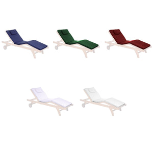 Chaise Lounger Cushion Cushions & Pillows