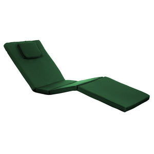 Chaise Lounger Cushion Cushions & Pillows Green