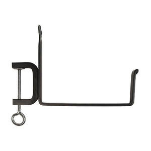 Clamp-On Flower Box Brackets Flower Brackets 8 inch