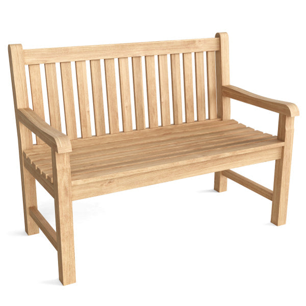 Classic 2-Seater Outdoor Bench Outdoor Bench
